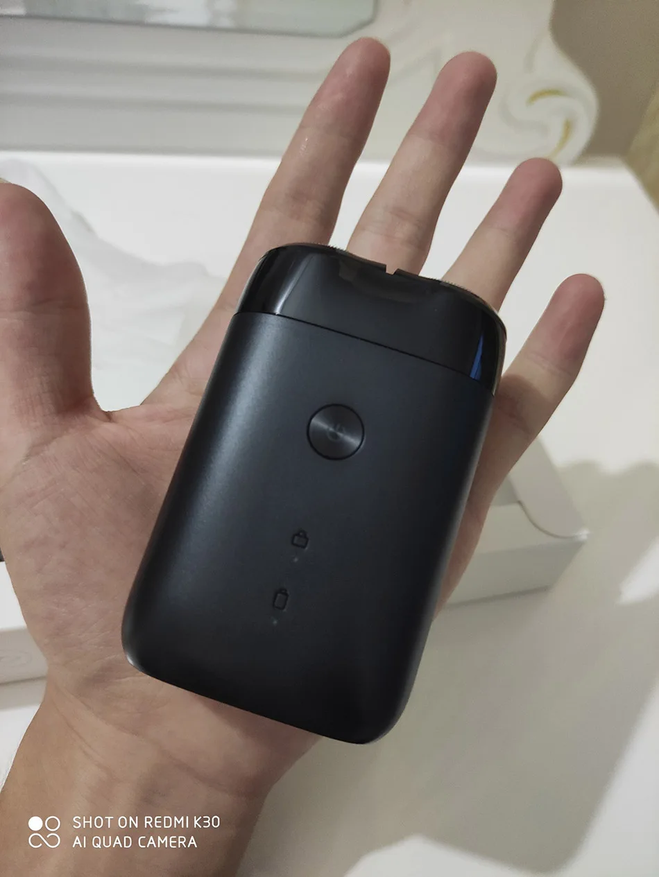 Original Xiaomi Mijia Electric Shaver S100 Portable Waterproof Razor Shavers 2 Floating Head USB Rechargeable LED Indicate (20)