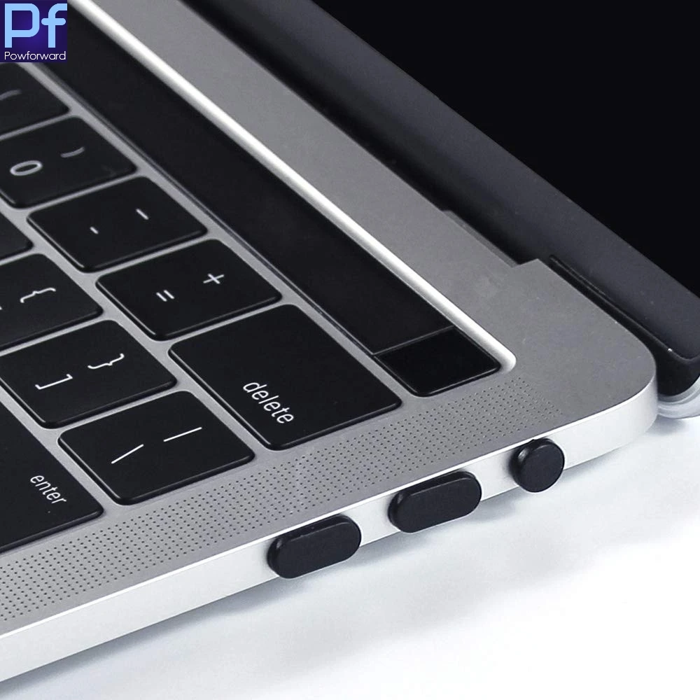 Пылезащитная заглушка для ноутбука цветная мягкая силиконовая Macbook 12 Pro 13 15 с