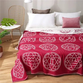 

Six Layer Gauze Pure Cotton Summer Towel Blanket for Bed Car Sofa Multi-function TV Blankets Bedding Thin Soft Office Bedspread