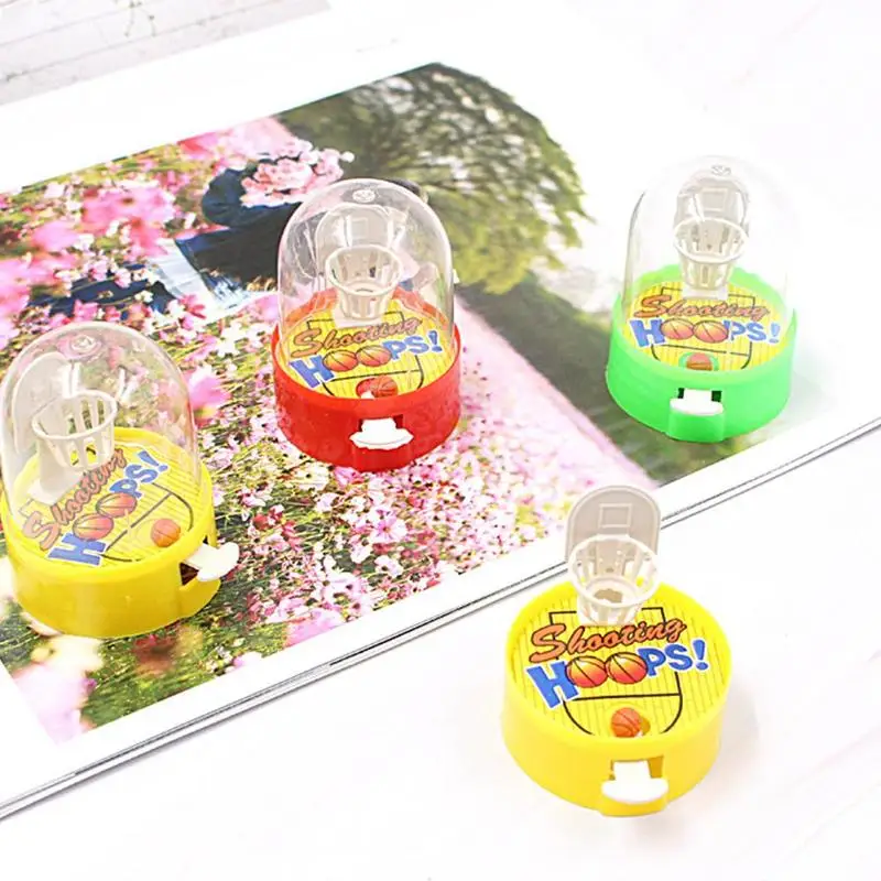 Мини пальчиковая баскетбольная стреляющая игровая машина для родителей и детей