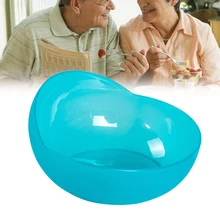 Твердые PP пластиковые противоскользящие инвалидные посуда всасывающая чаша для пациентов Hemiplegia с сильным основанием ход еды пожилых людей