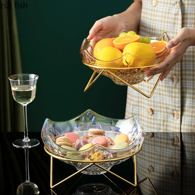 Fruit Dish And Glass
