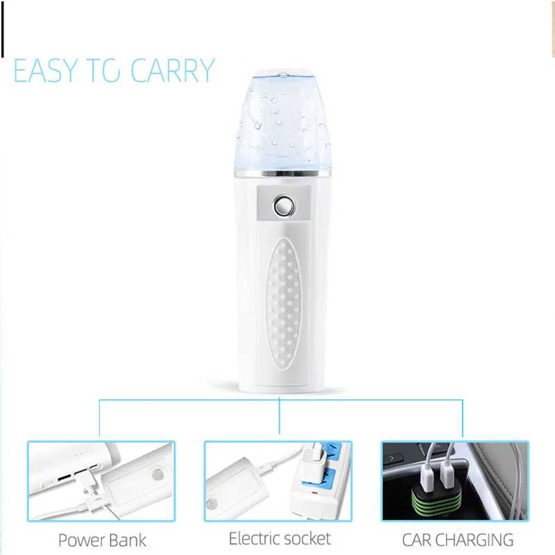 30 мл спрей распылитель для лица инструменты красоты портативный мини нано тела