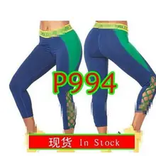 FIT FUNKY женские брюки спортивные Капри для бега узкие брюки танцевальная одежда cropLeggings P994