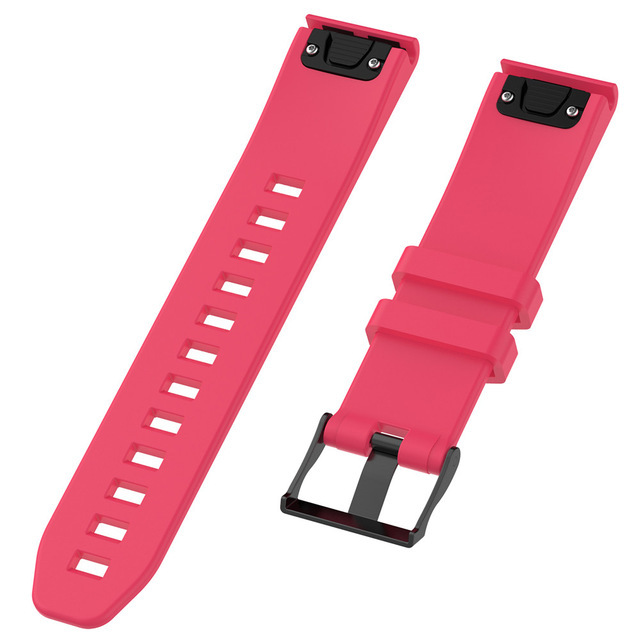 22 20MM Silicone Watch Band Straps For Garmin Fenix 6X 6 6S Pro 7X 7 Easyfit Wristband Fenix 5 5X 5S Plus Smartwatch Bracelet