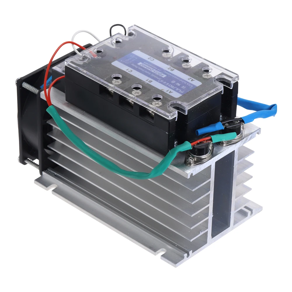 FDR3 D4840Z трехфазное твердотельное реле AC480V 40A DC контроль AC SSR три с вентилятором и
