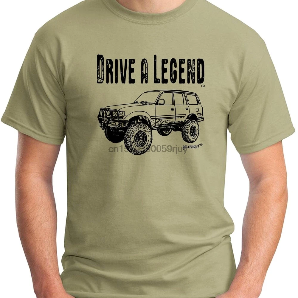 Лучшая легенда о вождении с изображением FJ80 для Toyota Land Cruiser Артикул # GCDRIVEALEGEND 80ZH |