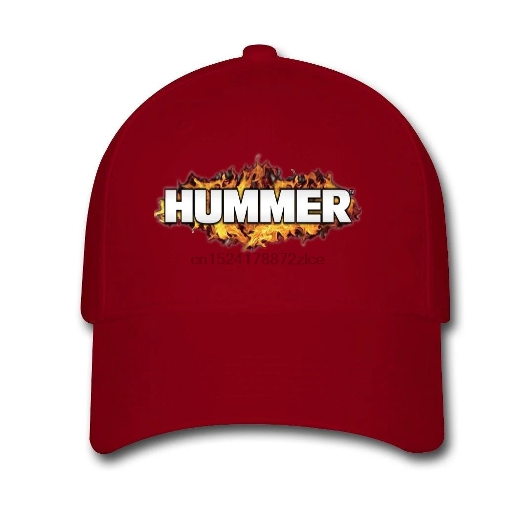 Hummer Fire логотип унисекс Регулируемая Кепка Бейсболка Спортивная Кепка шляпа от солнца сетчатая шляпа