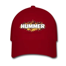 Hummer Fire логотип унисекс Регулируемая Кепка Бейсболка Спортивная Кепка шляпа от солнца сетчатая шляпа