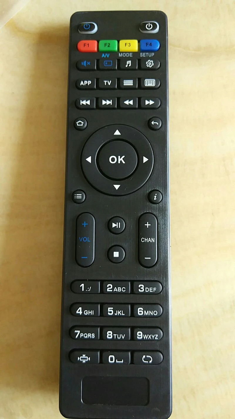 

Replacement Remote Control For MAG 254/250/256/260/322/ 322 w1 Android Tv Box Good Remote Controller