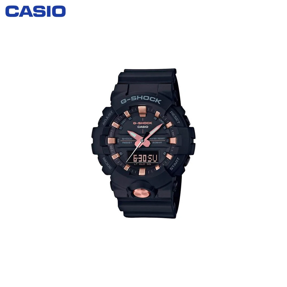 Наручные часы Casio GA-810B-1A4 мужские кварцевые на пластиковом ремешке