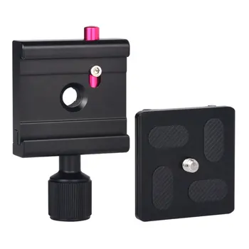 

Universal Quick Release Plate Base For QR-50 Aluminum Alloy Gimbal Base Quick Release Clip Holder Stabilizer