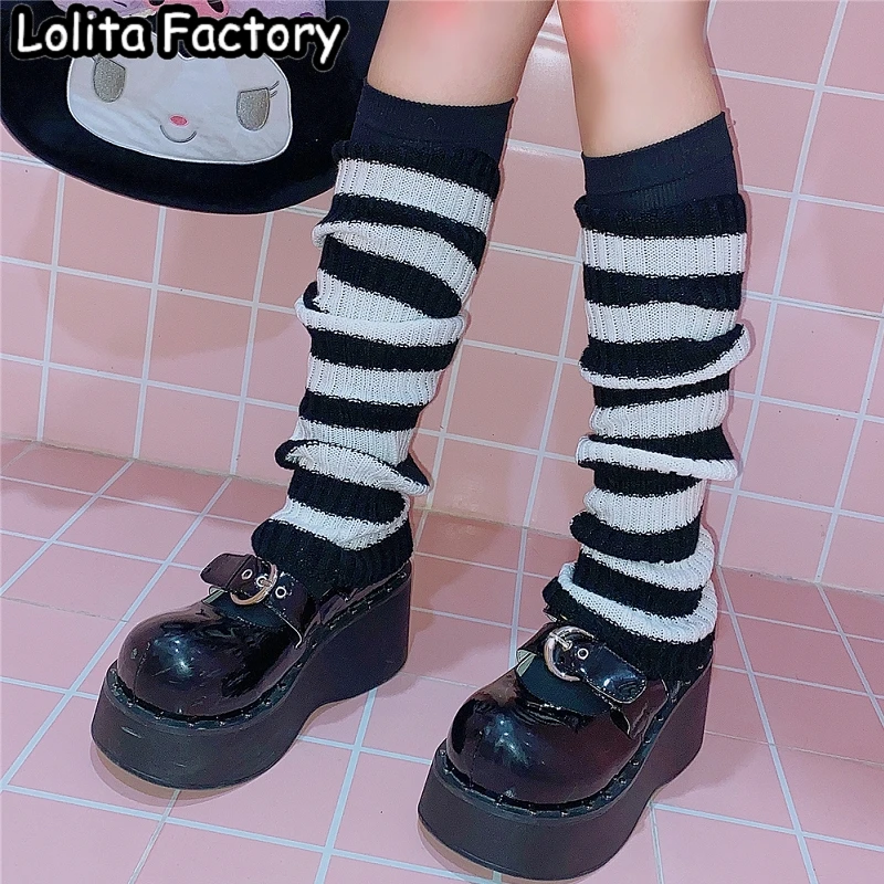 leg warmers platform boots