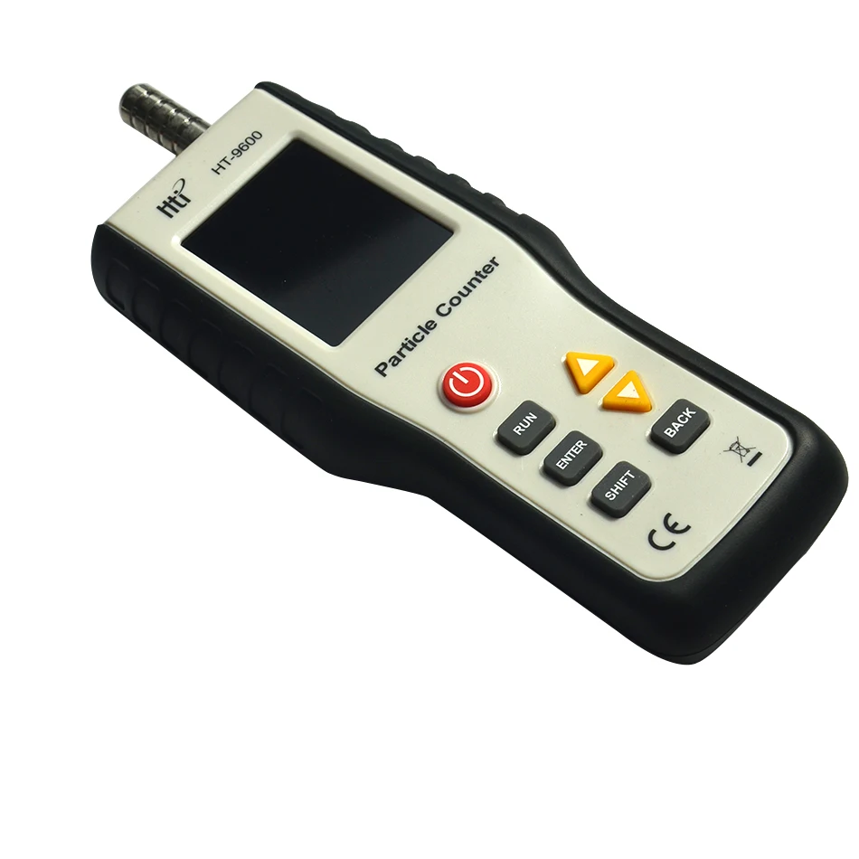 HT-9600 PM2.5 детектор частиц монитор лазерный измеритель влажности пыли анализатор воздуха