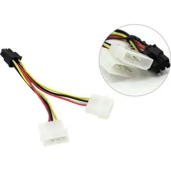 

Power Adapter for video cards 2Big->6pin