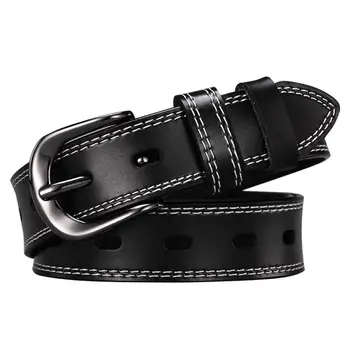 

Fashion Women Faux Leather Adjustable Buckle Jeans Pants Waist Belt Waistband