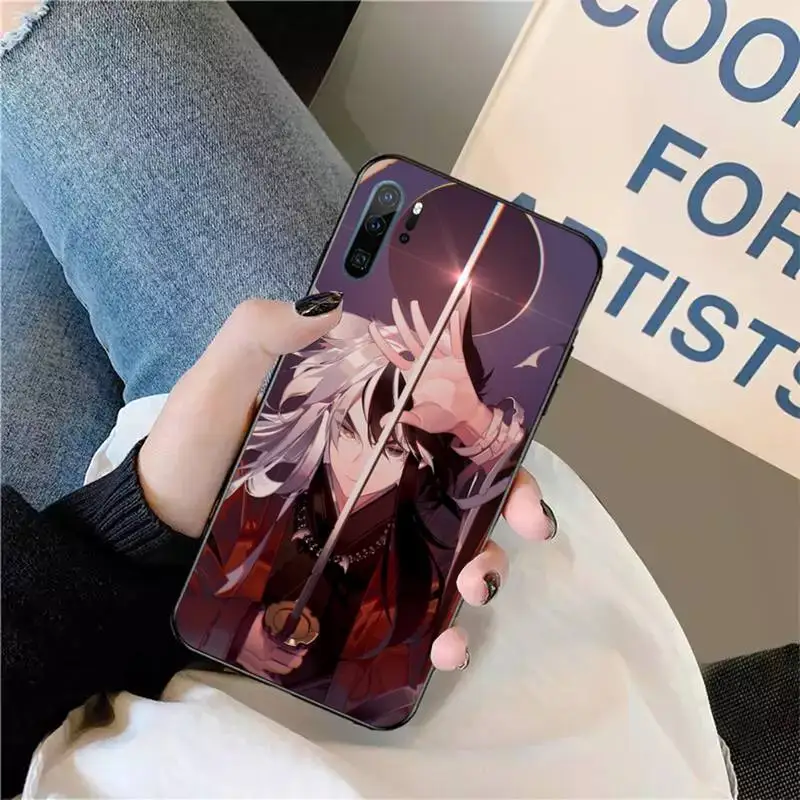 Anime Inuyasha Sesshoumaru Higurash Ốp Lưng Điện Thoại Huawei Honor Giao Phối P 9 10 20 30 40 Pro 10i 7 8 một X Lite Nova 5T cute huawei phone cases Cases For Huawei