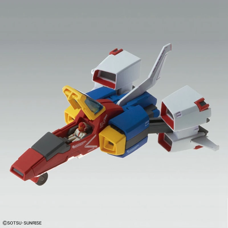 Оригинальная Bandai MG 1/100 ZZ Gundam VER. KA Card Edition ПВХ персонаж Модель Детская кукла, игрушка