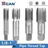 XCAN-grifo de tubo HSS, 1/8, 1/4, 3/8, 1/2, 1 '', tornillo de Metal, herramientas de toque roscado ► Foto 1/6