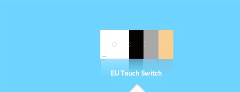 Livolo-Toque Interruptor De Luz de Controle, Painel