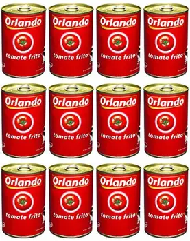 

Orlando Tomate Frito 400 gr. - [Pack of 12]