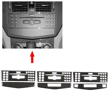 

Hot Sell Brand New Control Panel Frame Car Interior Decorative Cover Trim for Mercedes C Class 2007 2008 2009 2010 Left Drive