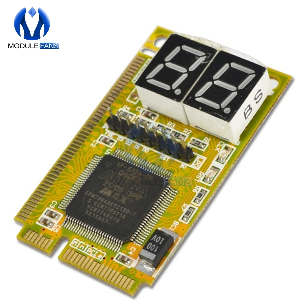 Мини PCI/PCI E LPC PC ноутбук анализатор тестер Диагностический пост Тестовая карта Diy