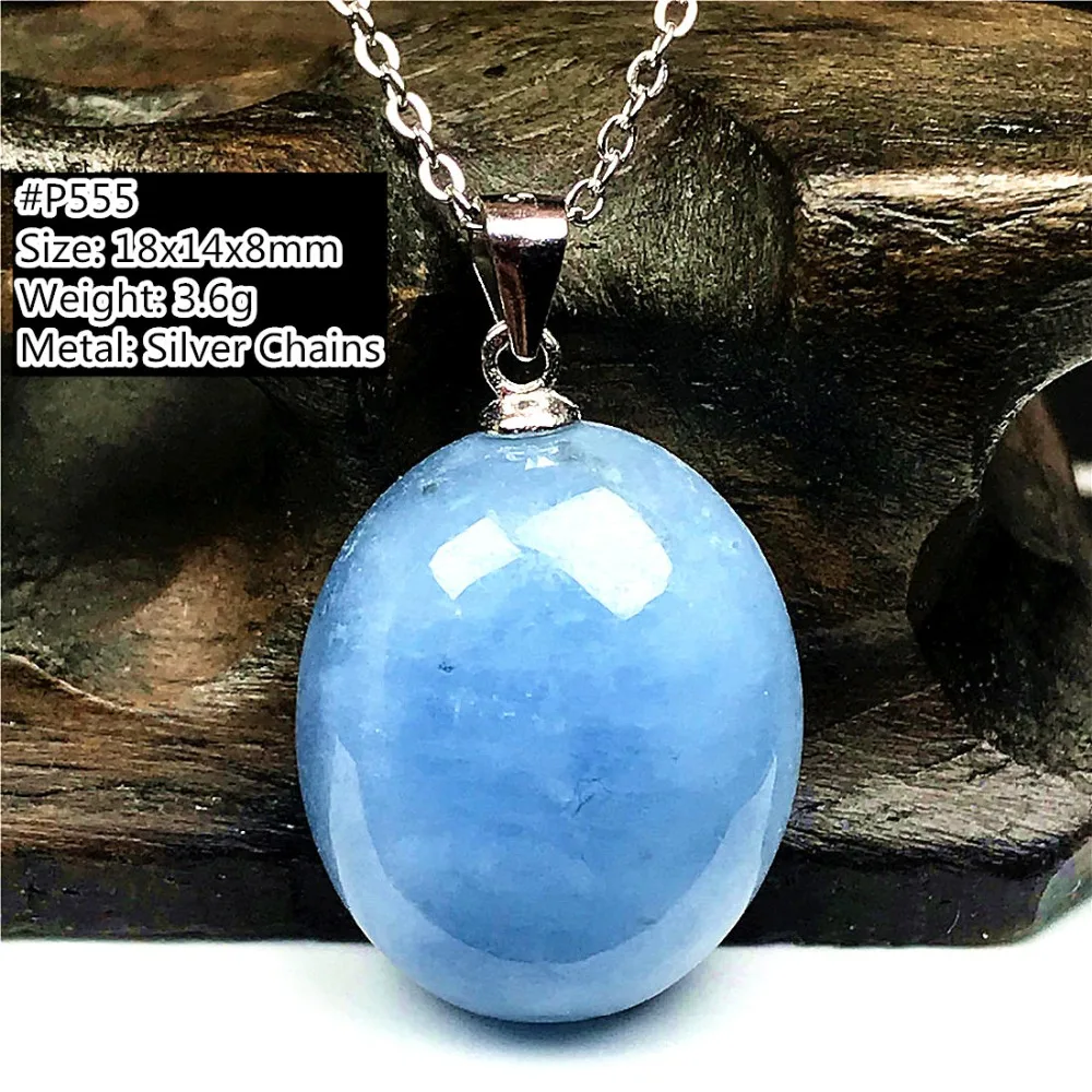 Aquamarine Pendant (555)