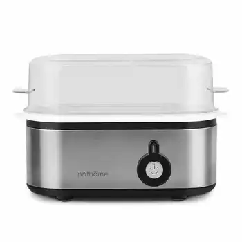 

Multi-function Egg Cooker Household Mini Breakfast Egg Machine Automatic Power Off anti-dry Egg Boiler Stainless Steel 220V