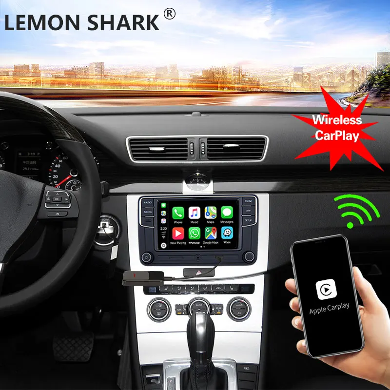 CarPlay Kit Koneksi Dongle USB 