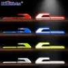 2PCS Car Reflective Tape Bumper Reflective  Strip Warning Safety Mark Carbon Fiber Stickers Auto Styling Accessories for all car ► Photo 2/6