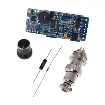 

Aiyima T12 OLED Digital Soldering Iron Station Temperature Controller STC English Display Board With Acrylic Board