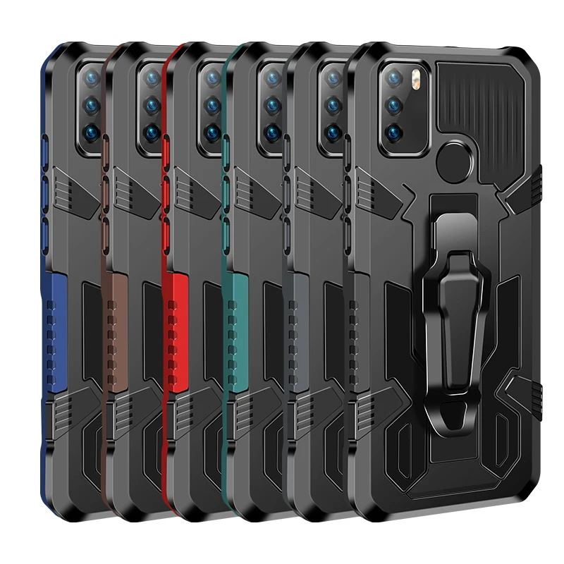 Armor Shockproof Case For Infinix Hot 10 Play 10s NFC Note