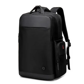 

School Boy Backpack Waterproof Anti-theft Handbag Outdoor USB Charging 35L Large Capacity Business 15.6 Inches Laptop Backpack