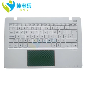 

new Latin Laptop Keyboard for Asus x200ca x200la x200ma f200ca f200la LA Palmrest Top case 90NB04U1-R31LA1 0KNB0-1127LA00