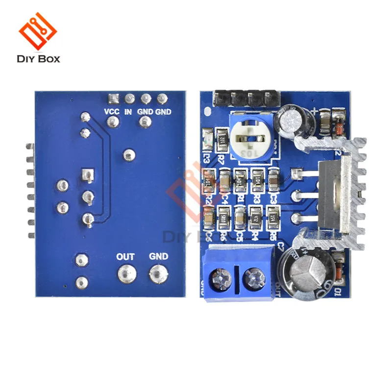 TDA2030 6 12 в 18 Вт один источник питания аудио усилитель плата модуль TDA2030A AMP DIY Kit