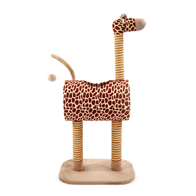 giraffe cat toy