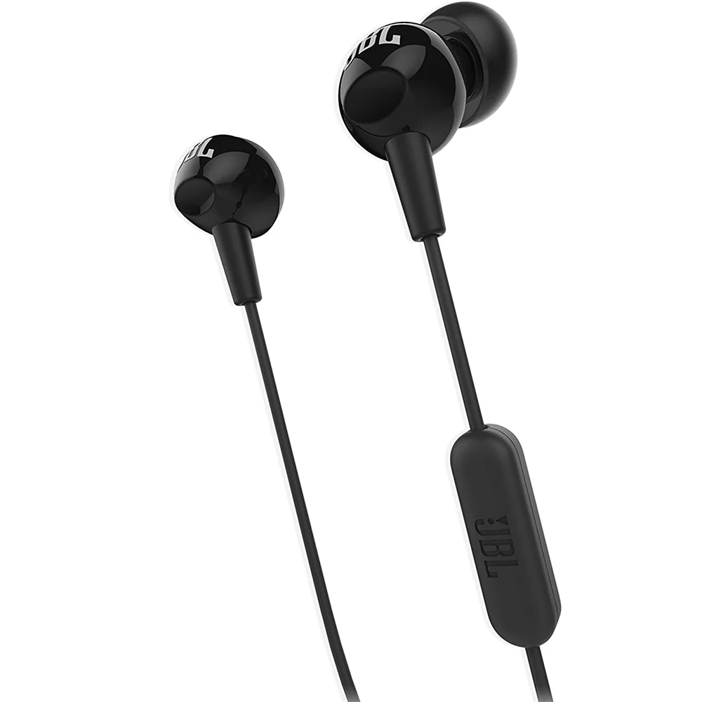 Новинка оригинальные проводные наушники вкладыши JBL C100Si 3 5 мм стерео гарнитура с