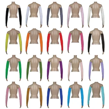 

WEPBEL Muslims Fashion Arm Sleeve Modal Solid Color Women