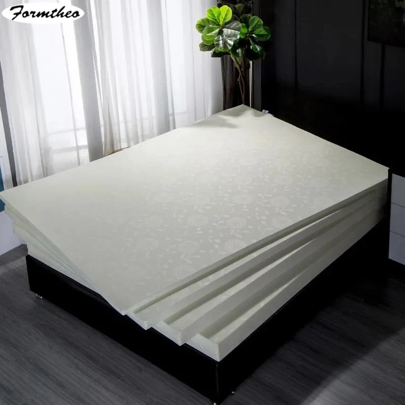 Formtheo High Density Foam Sponge Tatami Floor Matras Topper Hard Firm  Mattress For Twin Queen Guest Bed - Mattress Toppers - AliExpress