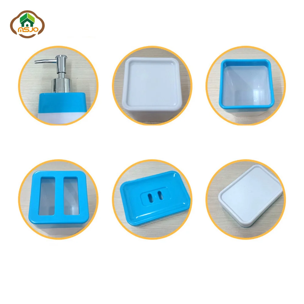 Набор MSJO для ванной комнаты органайзер аксессуары диспенсер мытья держатель