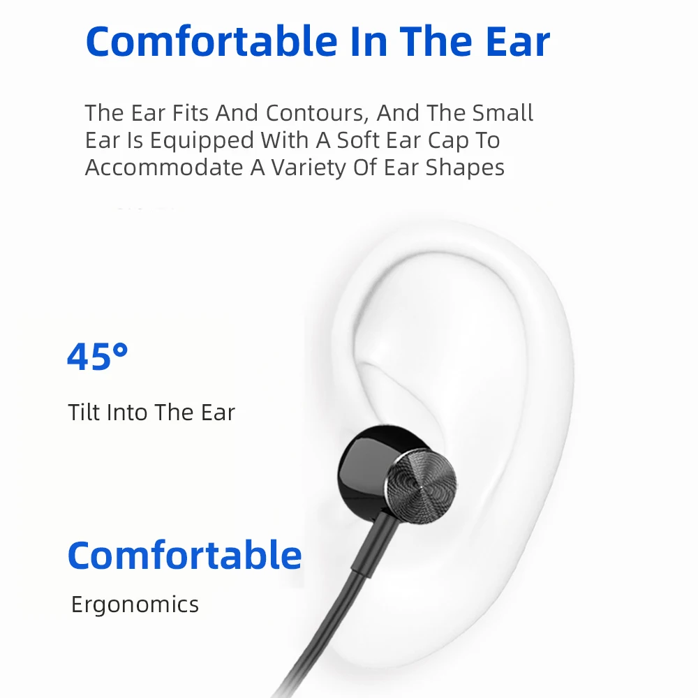 Sports Bluetooth Wireless Earphone V5 0 Hanging Neck Headsets Music Universal For Samsung iPhone Portable Colorful Stereo Mic