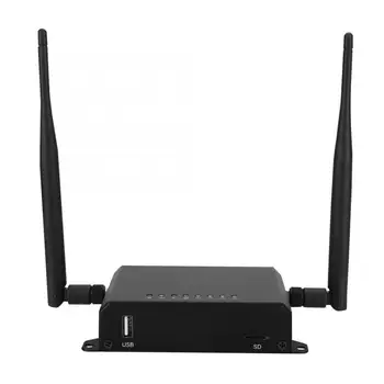 

300Mbps Max 2.4GHz Industrial Grade Wireless Router MT7620A Master Chip DDR2 128MB RAM 1 WAN Port 4 LAN Port