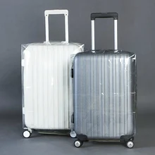 Чехол для дорожного костюма, защитный чехол для багажника, прозрачный ПВХ водонепроницаемый чехол для костюма, пылезащитный чехол, чехол для путешествий, чехол для тележки, пылезащитный чехол