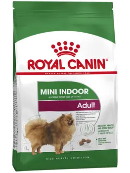 

ROYAL CANIN ROYAL CANIN MINI INDOOR LIFE ADULT for adult dogs of small breeds living at home