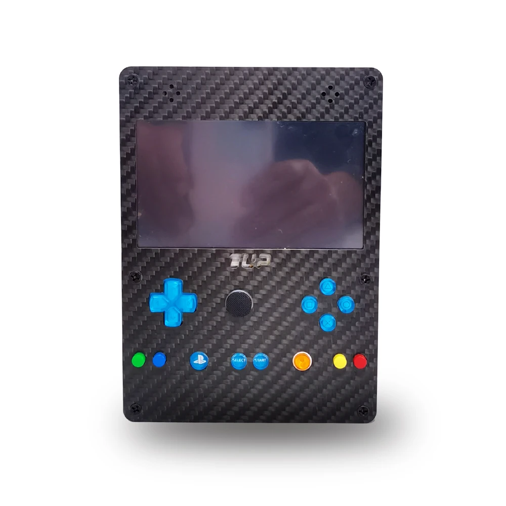 1UP X Handhald игровая консоль и Аркада 2 в 1 4 3 дюймовый IPS экран видеоконсоли поддержка