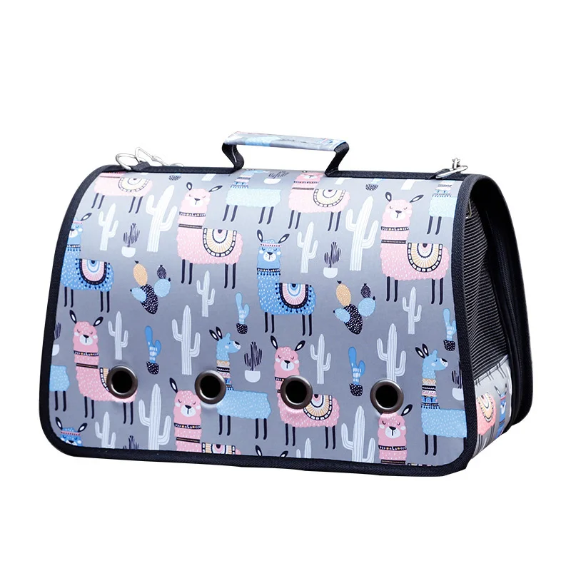 Pet Cat Carrying Backpack Oxford Cloth Portable Mesh Dog Breathable Travel Outdoor handbag Pet For Backpack for Animals