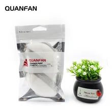 2 шт. хлопковая треугольная пуховка мягкая влажная сухая основа для макияжа Губка инструменты для красоты- MS