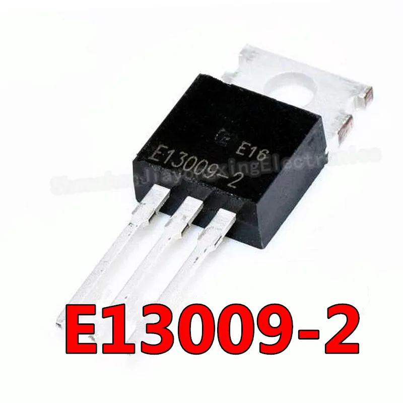 10 шт./лот Новый Мощный транзистор MJE13009 TO220 E13009-2 13009 E13009 FJP13009H2TU TO-220 | Электронные
