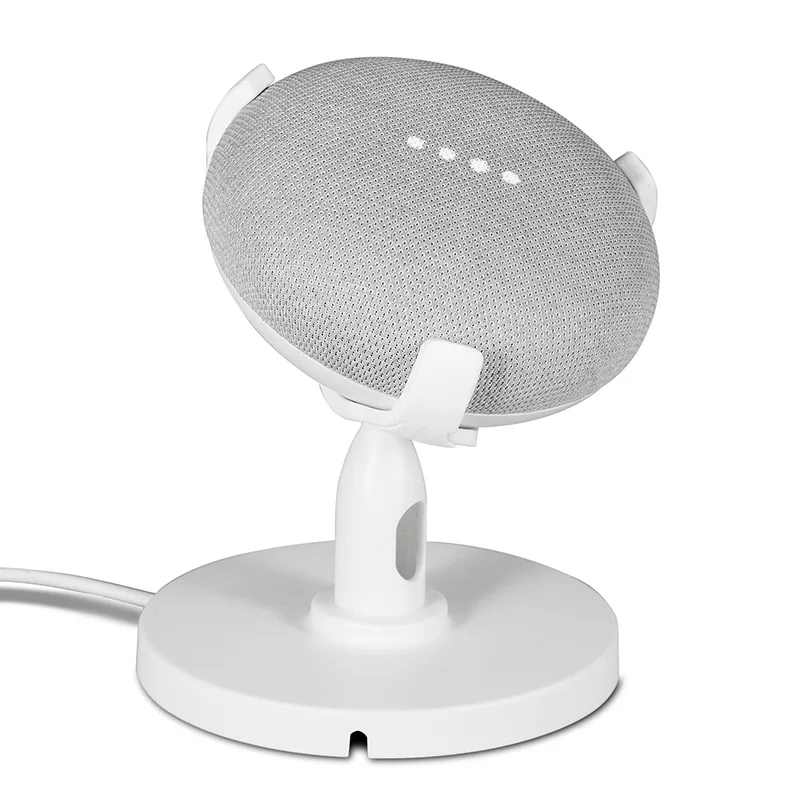 

Stand Mini Speaker Assistant for Google Home Mini Voice Assistant Desk Holder Mini Speaker Accessories Dock 360 Degree Adjustabl